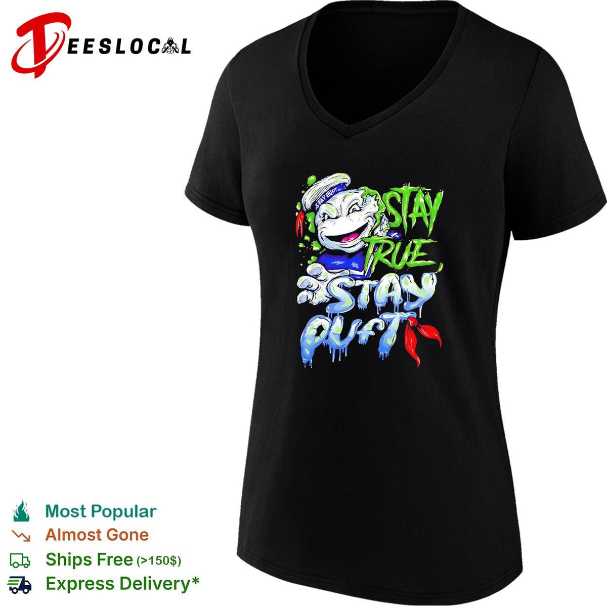 Midnight Monster Society stay true stay puft shirt Unisex