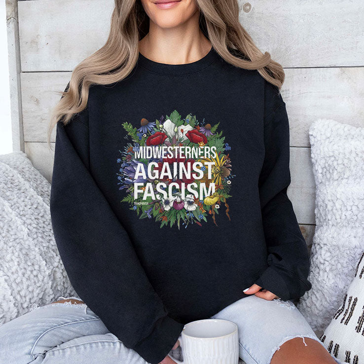 Midwesterners Against Fascism T Shirt Unisex