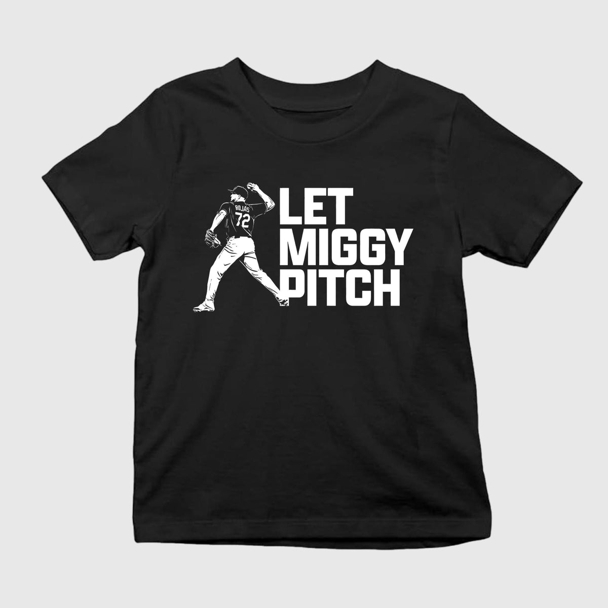 Miguel Rojas Let Miggy Pitch Shirt Unisex