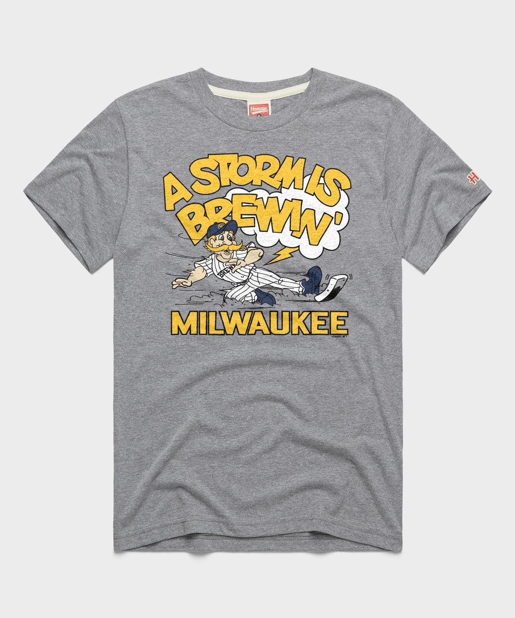 Milwaukee Brewers Bernie Brewer Unisex