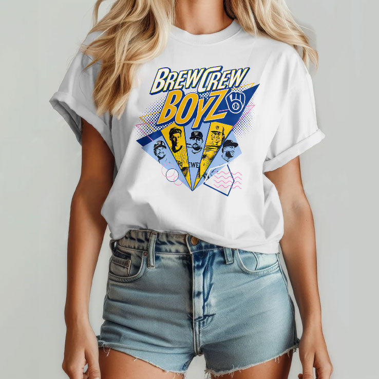 Milwaukee Brewers Brew Crew Boyz Tour 2026 Shirt Unisex