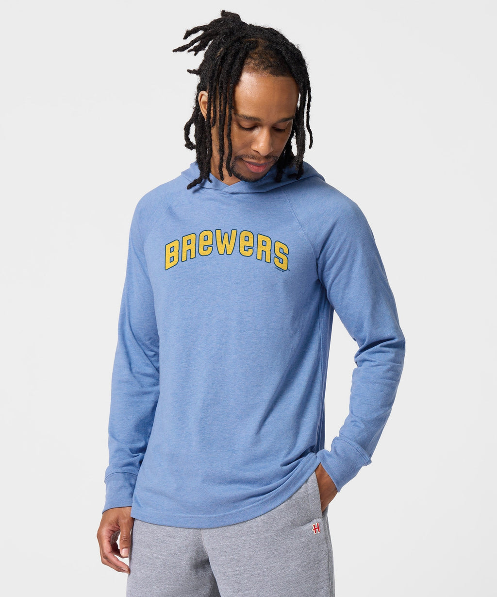 Milwaukee Brewers Jersey Logo '70 Lightweight Unisex