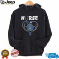 Milwaukee Brewers Nurse Heart Stethoscope Baseball Fan T Shirt