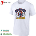 Milwaukee Brewers x Grateful Dead dancing skeleton Milwaukee graphic shirt Unisex