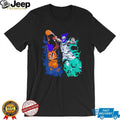 Milwaukee Bucks Giannis Skull Dunk Basketball T Shirt
