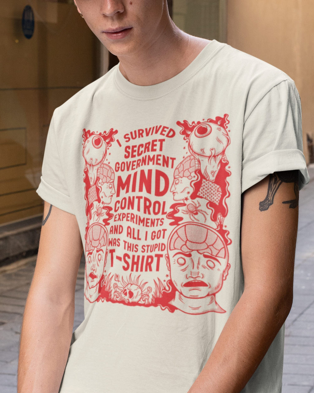 'Mind Control Experiments' Shirt Unisex