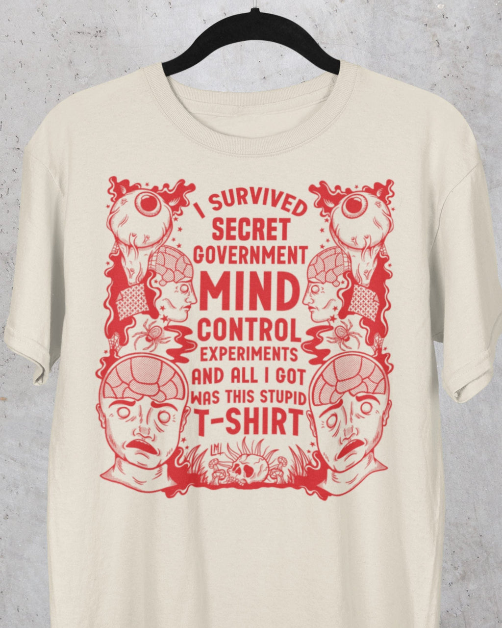 'Mind Control Experiments' Shirt Unisex