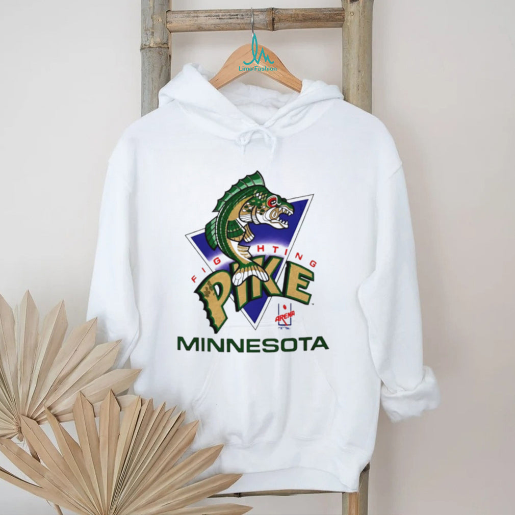 Minnesota Fighting Pike Arena Football AFL shirt