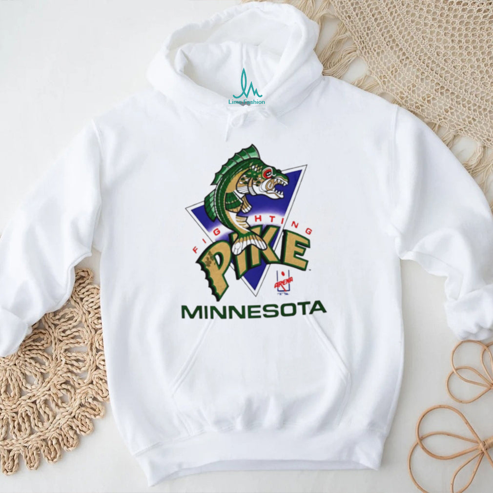 Minnesota Fighting Pike Arena Football AFL shirt