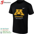 Minnesota Golden Gophers Ski U Mah M logo shirt Unisex