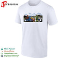 Minnesota Mascot Minneapolis Cityscape Icon shirt Unisex