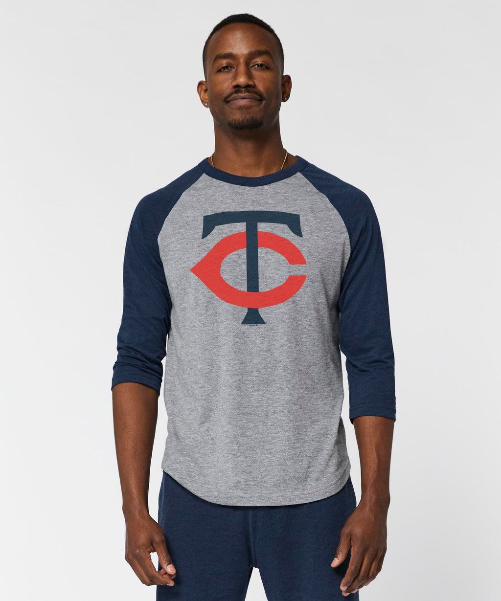 Minnesota Twins Alt Logo '61 Raglan Unisex