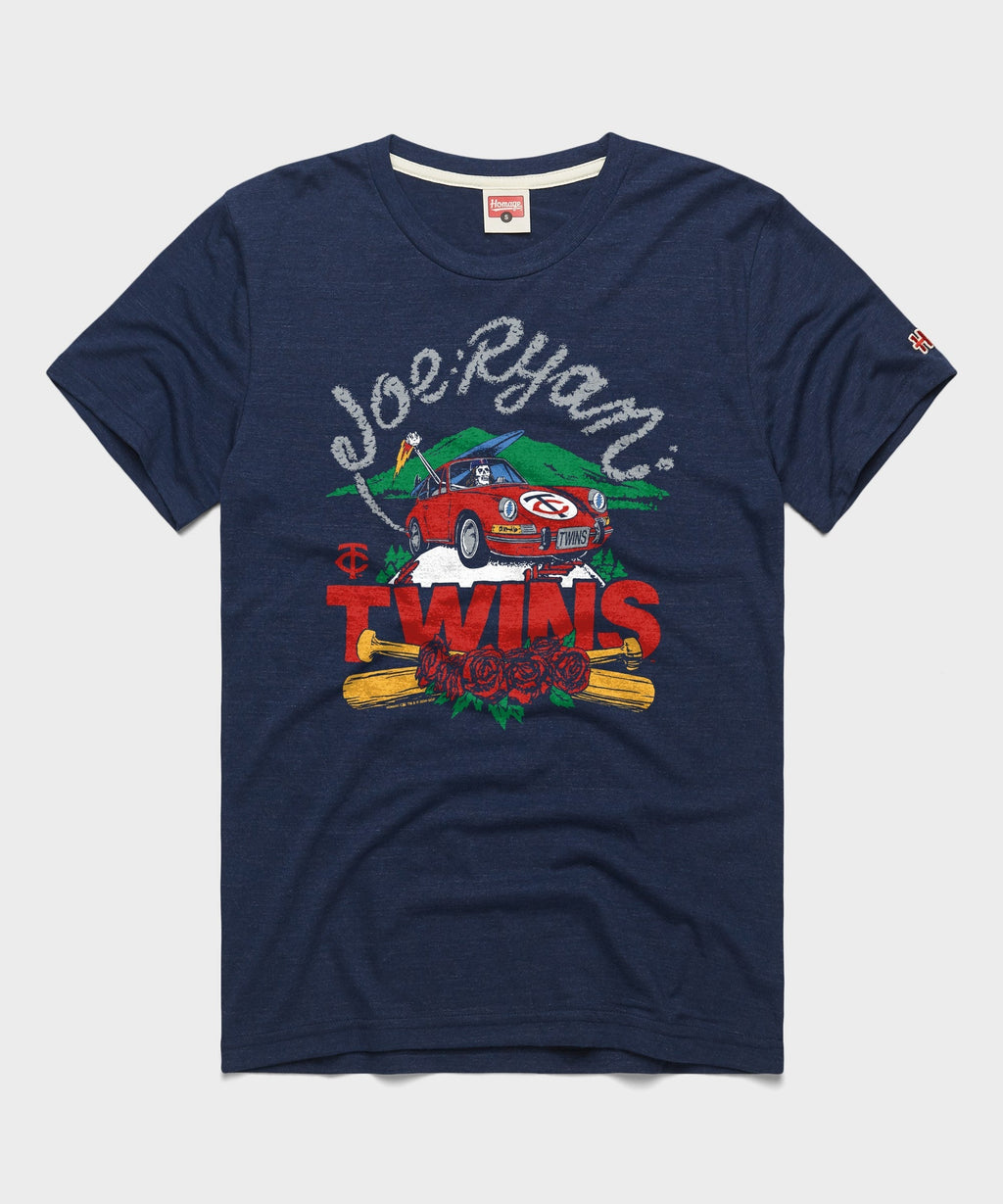 Minnesota Twins Joe Ryan x Grateful Dead Road Trip Unisex