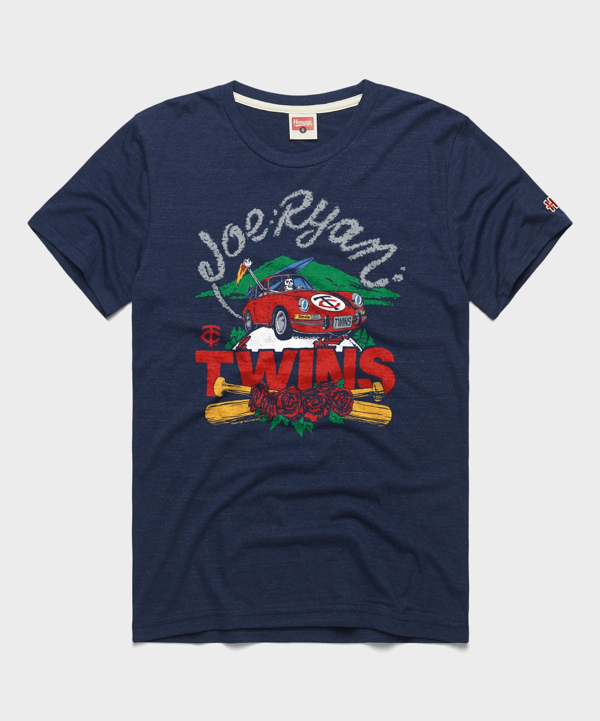 Minnesota Twins Joe Ryan x Grateful Dead Road Trip Unisex