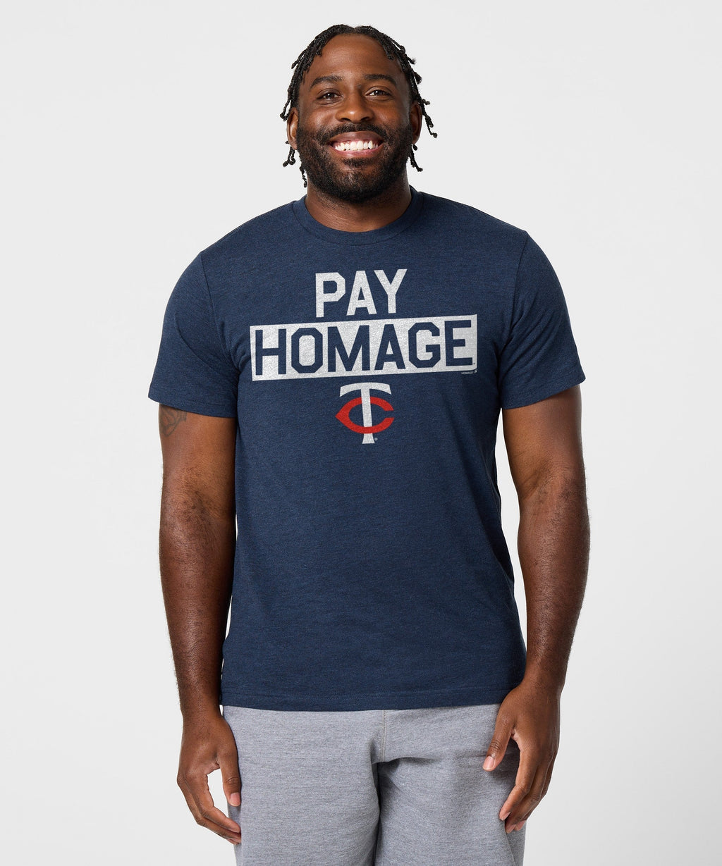 Minnesota Twins Pay Homage Unisex