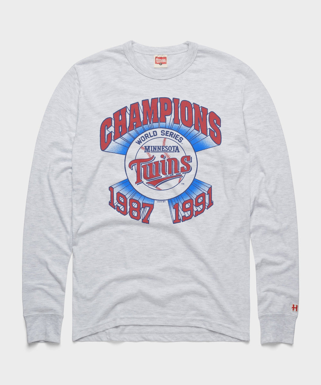 Minnesota Twins World Series Champs Unisex