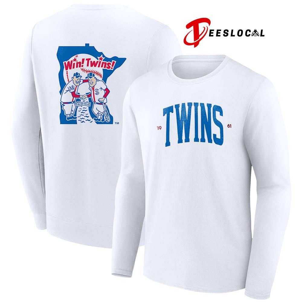 Minnesota Twins retro 1961 logo shirt Unisex
