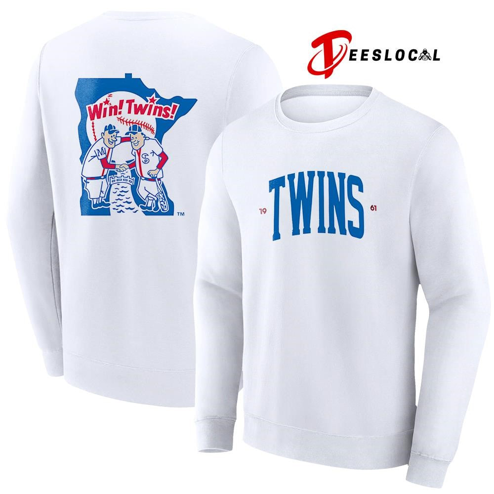 Minnesota Twins retro 1961 logo shirt Unisex