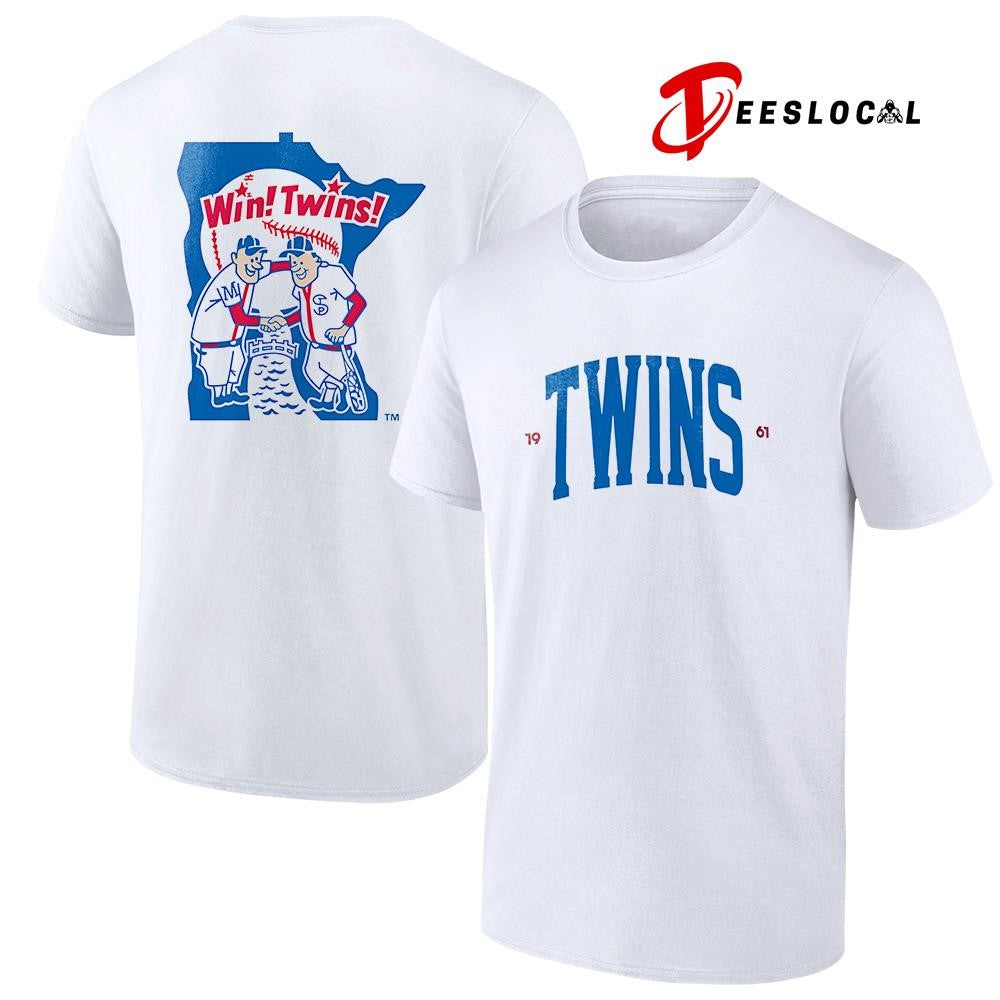 Minnesota Twins retro 1961 logo shirt Unisex