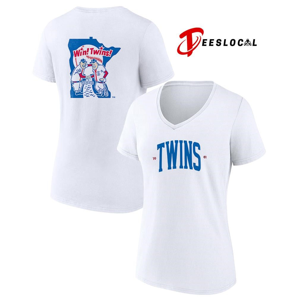 Minnesota Twins retro 1961 logo shirt Unisex