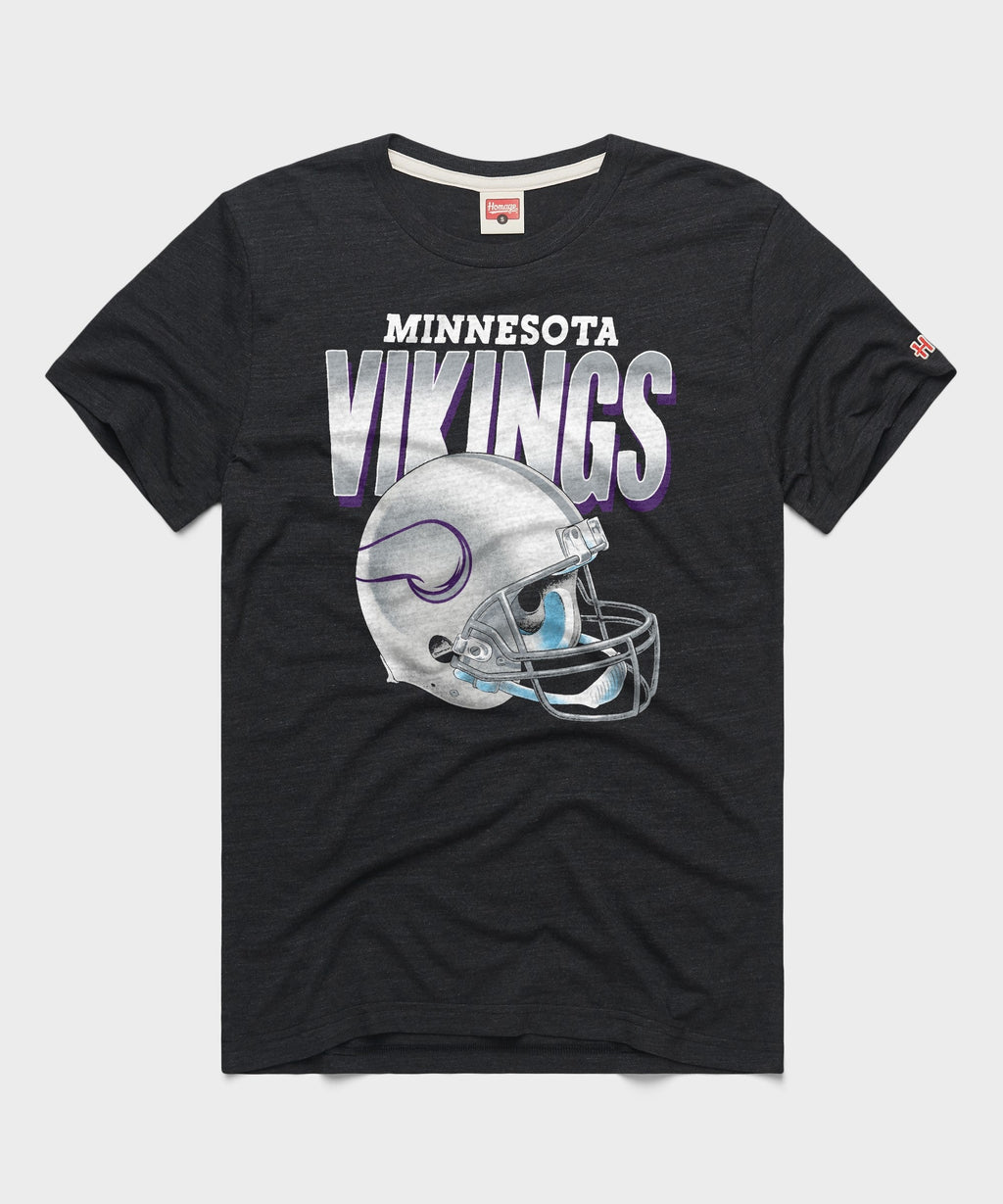 Minnesota Vikings Gradient Helmet Unisex