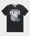 Minnesota Vikings Gradient Helmet Unisex
