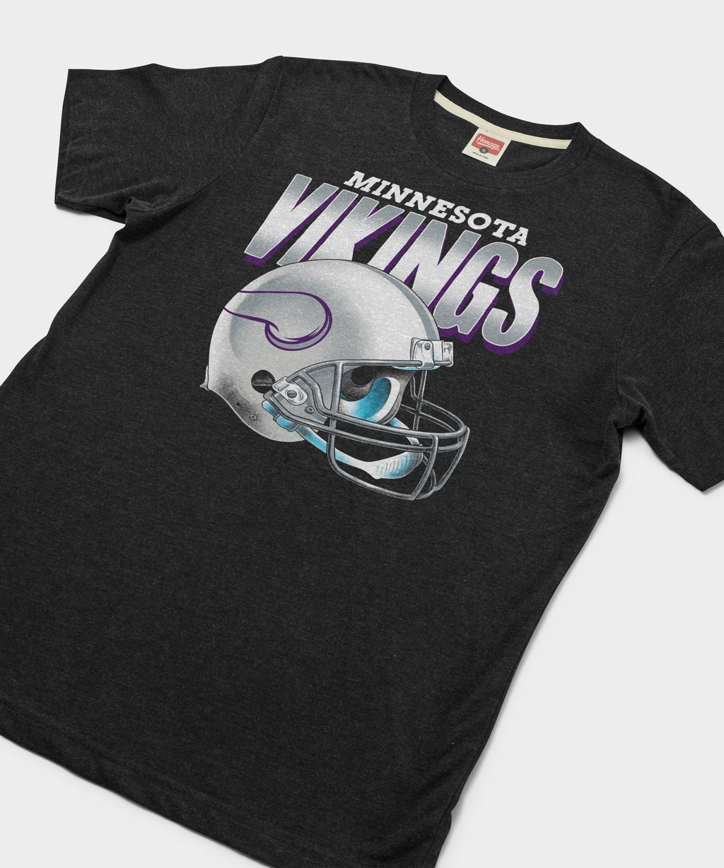 Minnesota Vikings Gradient Helmet Unisex