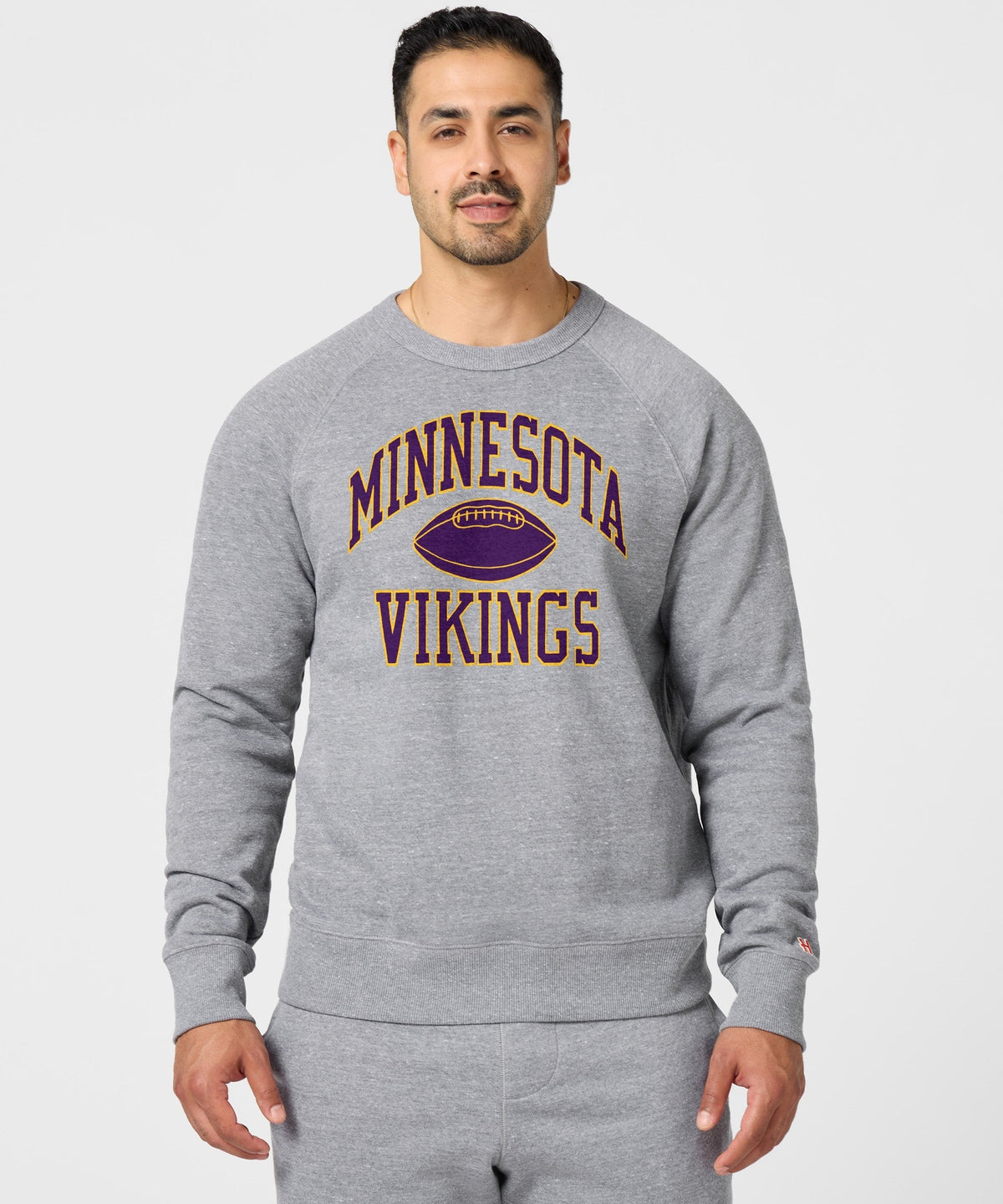 Minnesota Vikings Gridiron Crewneck Unisex