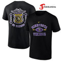 Minnesota Vikings law enforcement tribute protect and serve logo shirt Unisex