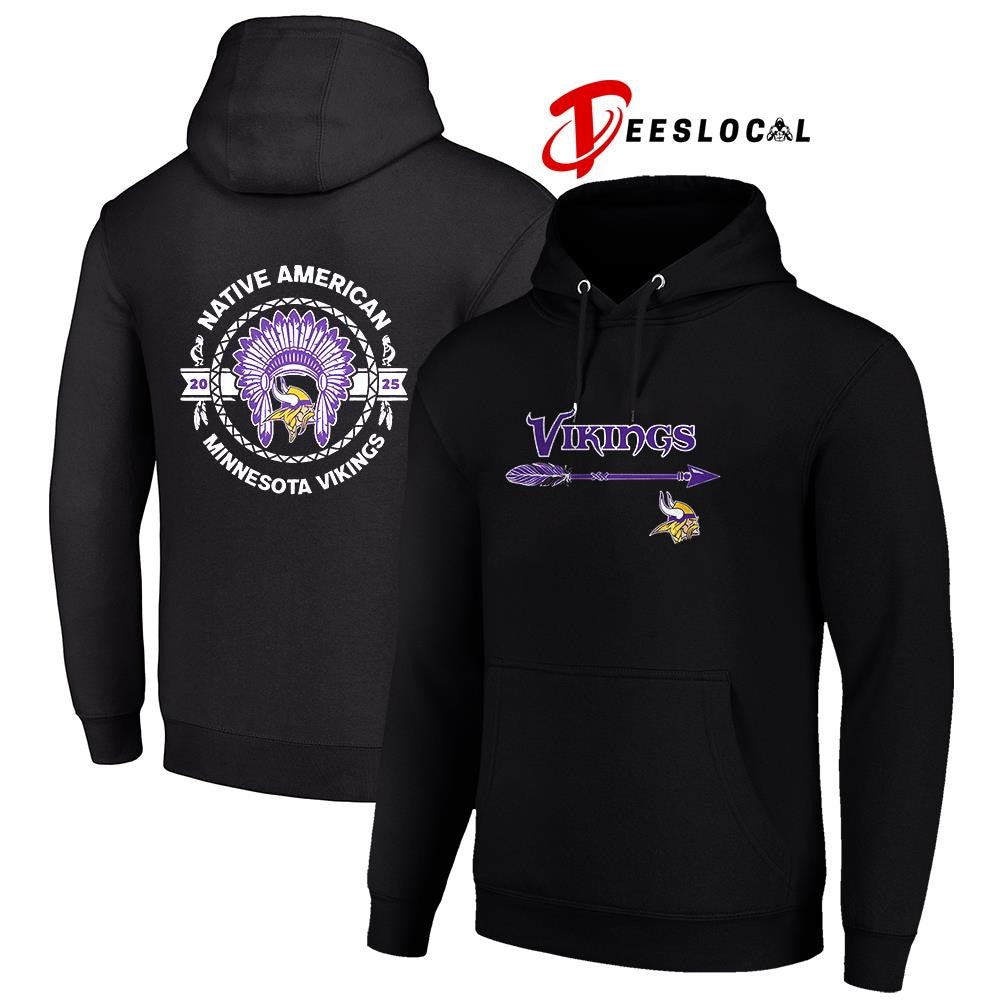 Minnesota Vikings native American Indigenous peoples day graphic shirt Unisex