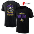 MinnesotaVikingsIamamechanicrunningthroughmyveinsskeletonshirt Unisex