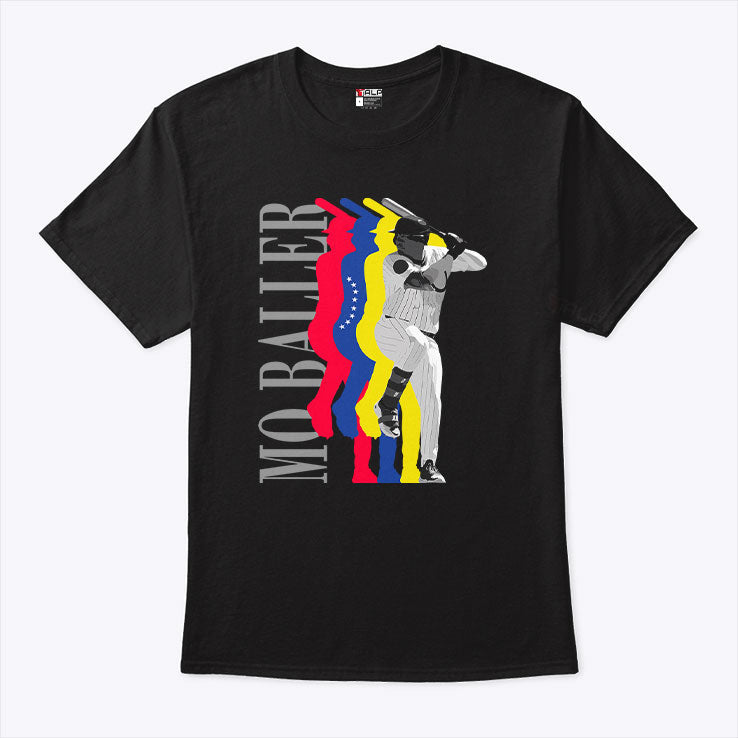 Mo Baller Venezuela Flag T Shirt Unisex