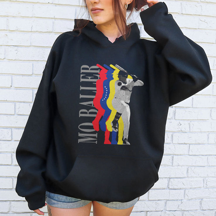 Mo Baller Venezuela Flag T Shirt Unisex