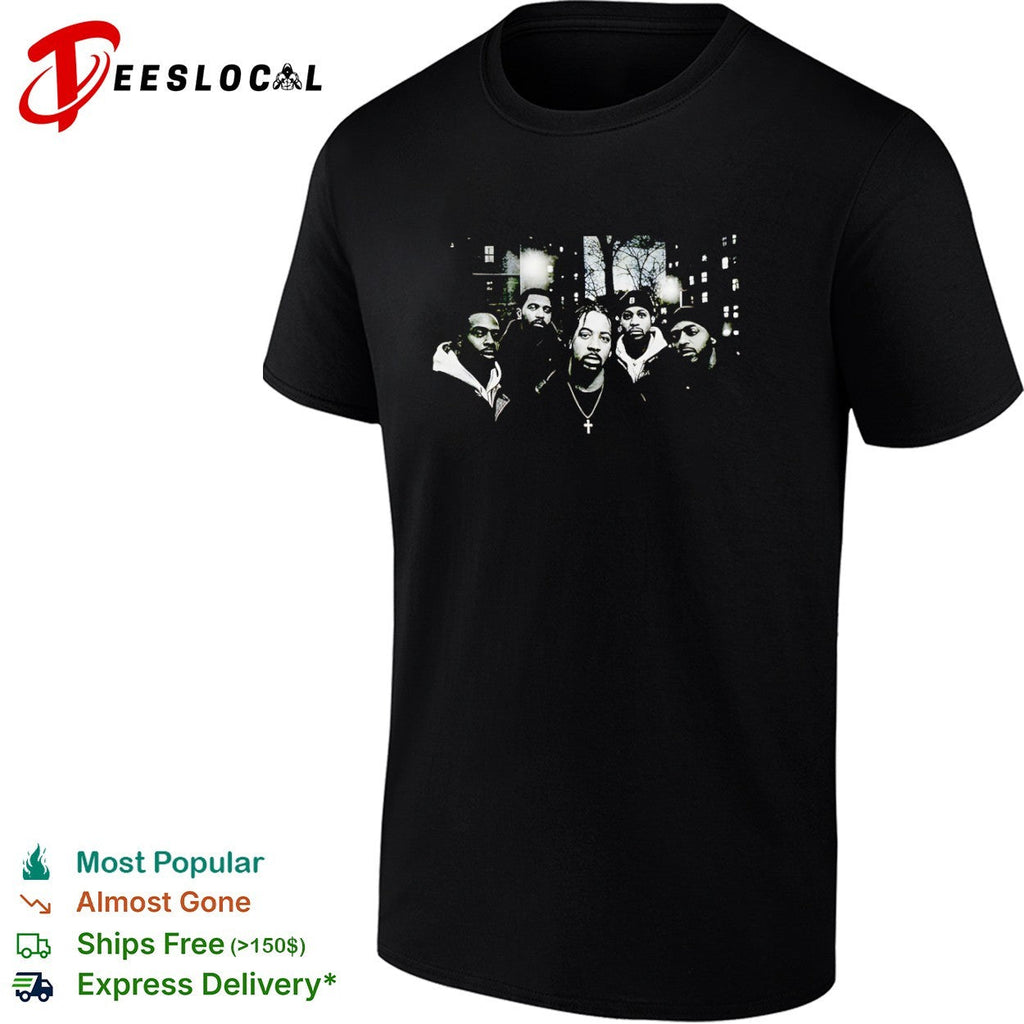 Mobb Deep The Infamous Album Cover Hip Hop Music Legends Iconic Group Photo shirt Unisex