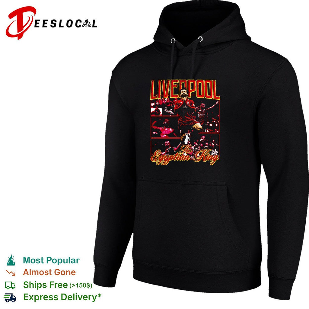 Mohamed Salah Liverpool the Egyptian king shirt Unisex