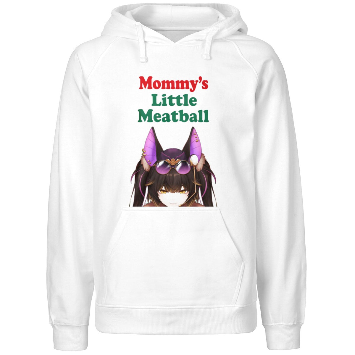 Mommy’s Little Meatball Bat Vtuber Shirt