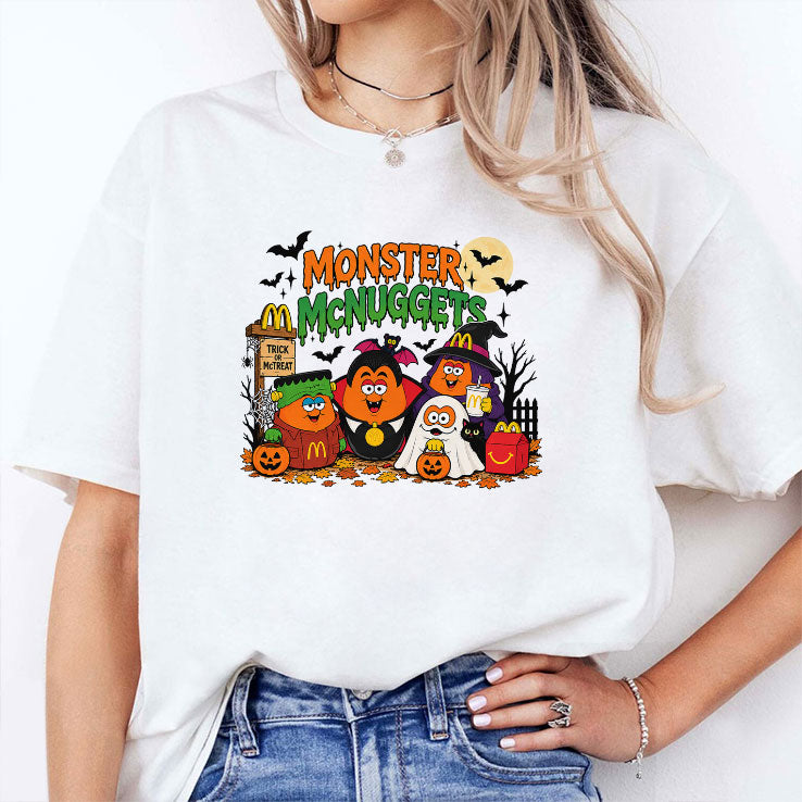 Monster McNuggets Halloween T Shirt