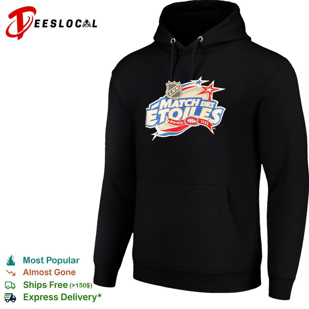 Montreal Canadiens 2009 Match des Etoiles LNH Hockey NHL shirt Unisex