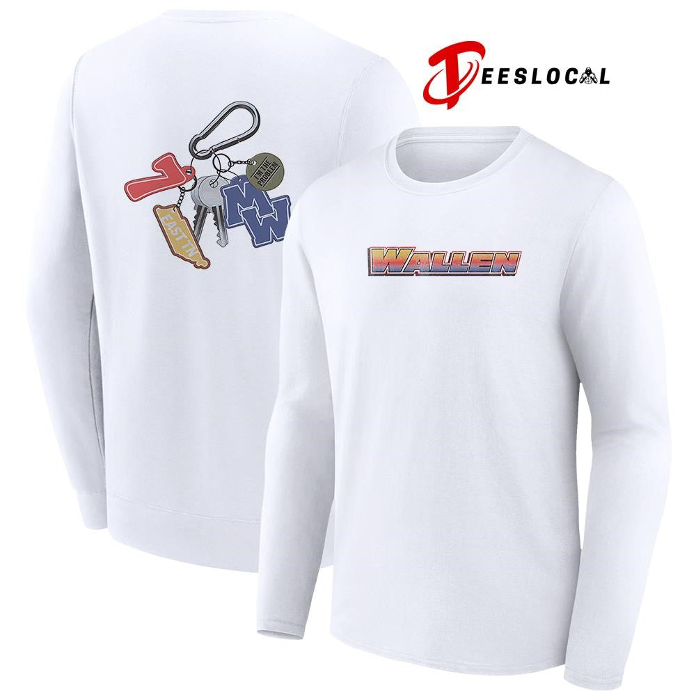 Morgan Wallen I’m the Problem racing keys shirt Unisex