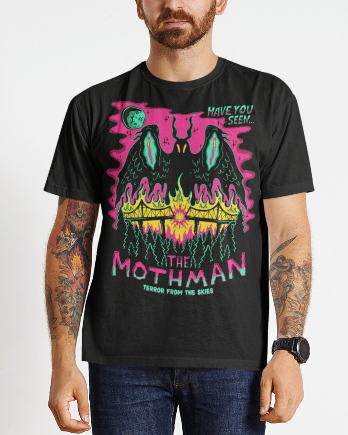 'Mothman' Shirt Unisex