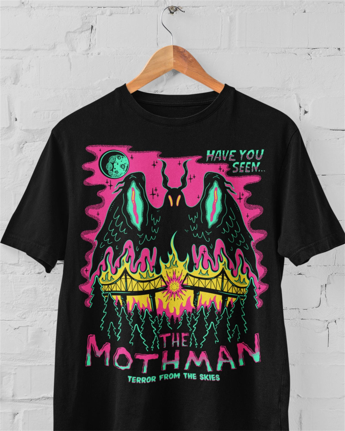'Mothman' Shirt Unisex