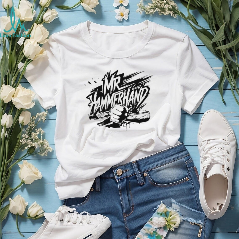 Mr Hammerhand graphic shirt