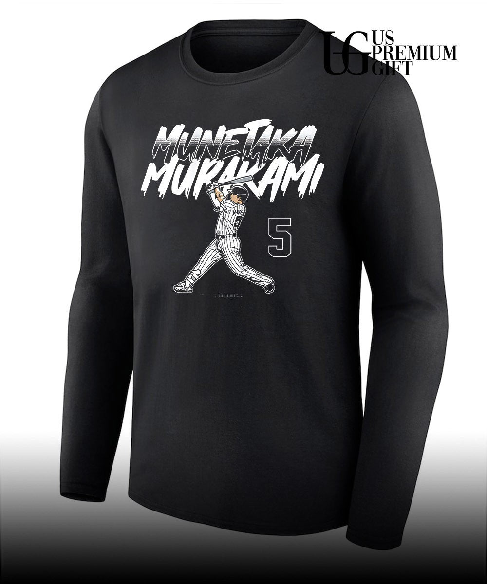 Munetaka Murakami Chicago White Sox baseball Slugger Swing shirt Unisex