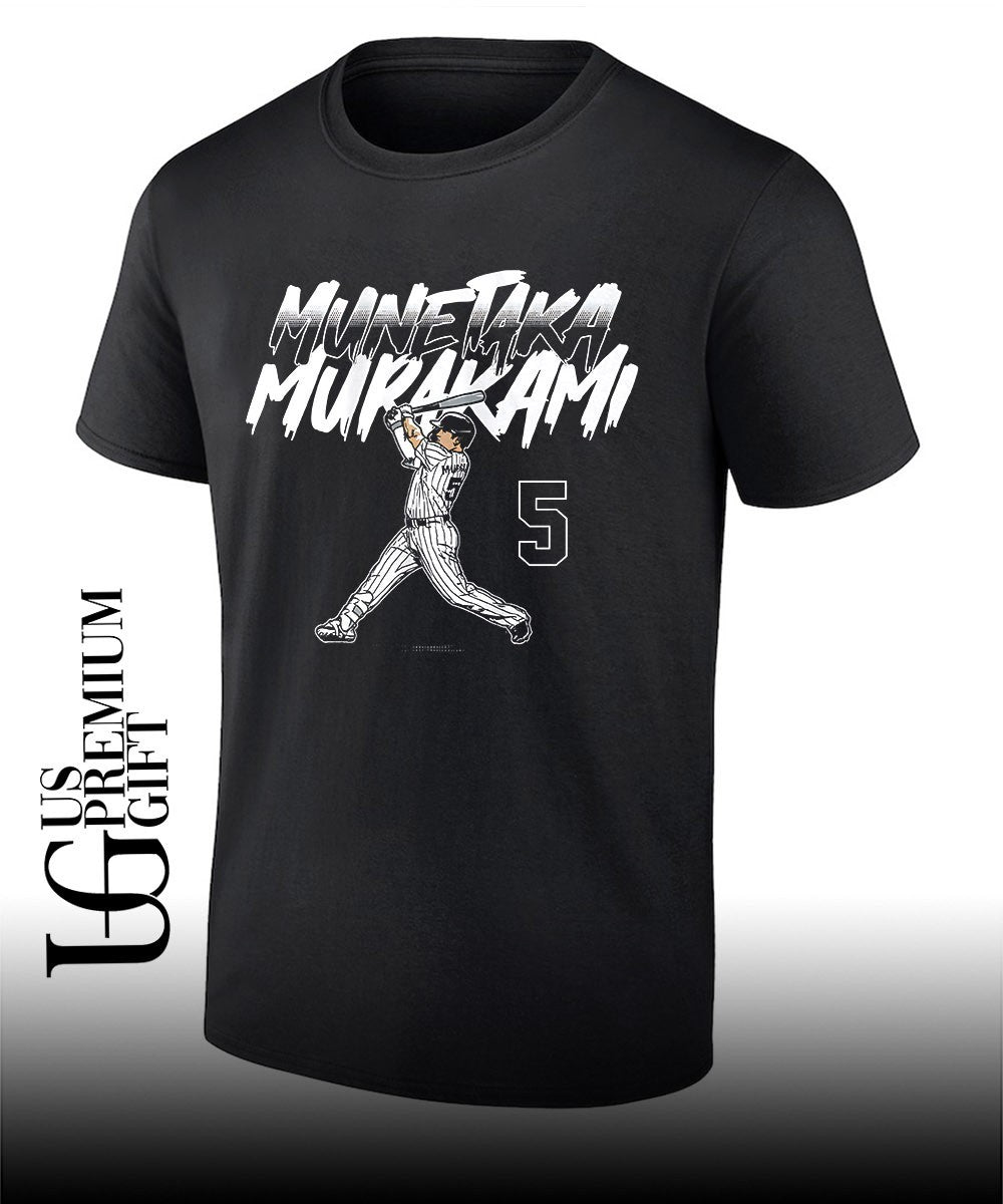 Munetaka Murakami Chicago White Sox baseball Slugger Swing shirt Unisex