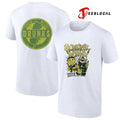 Municipal Waste tour Starland Ballroom speed metal drunk caricature graphic shirt Unisex