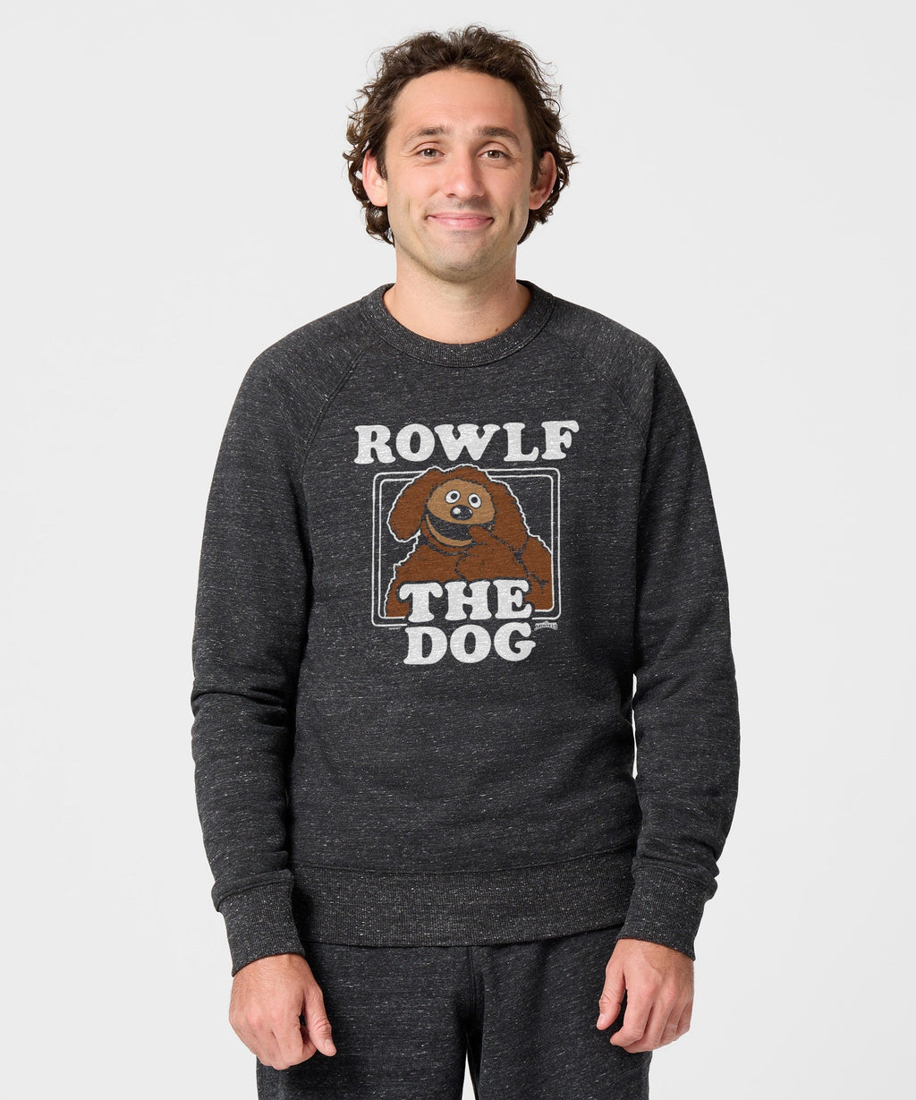 Muppets Rowlf The Dog Crewneck Unisex