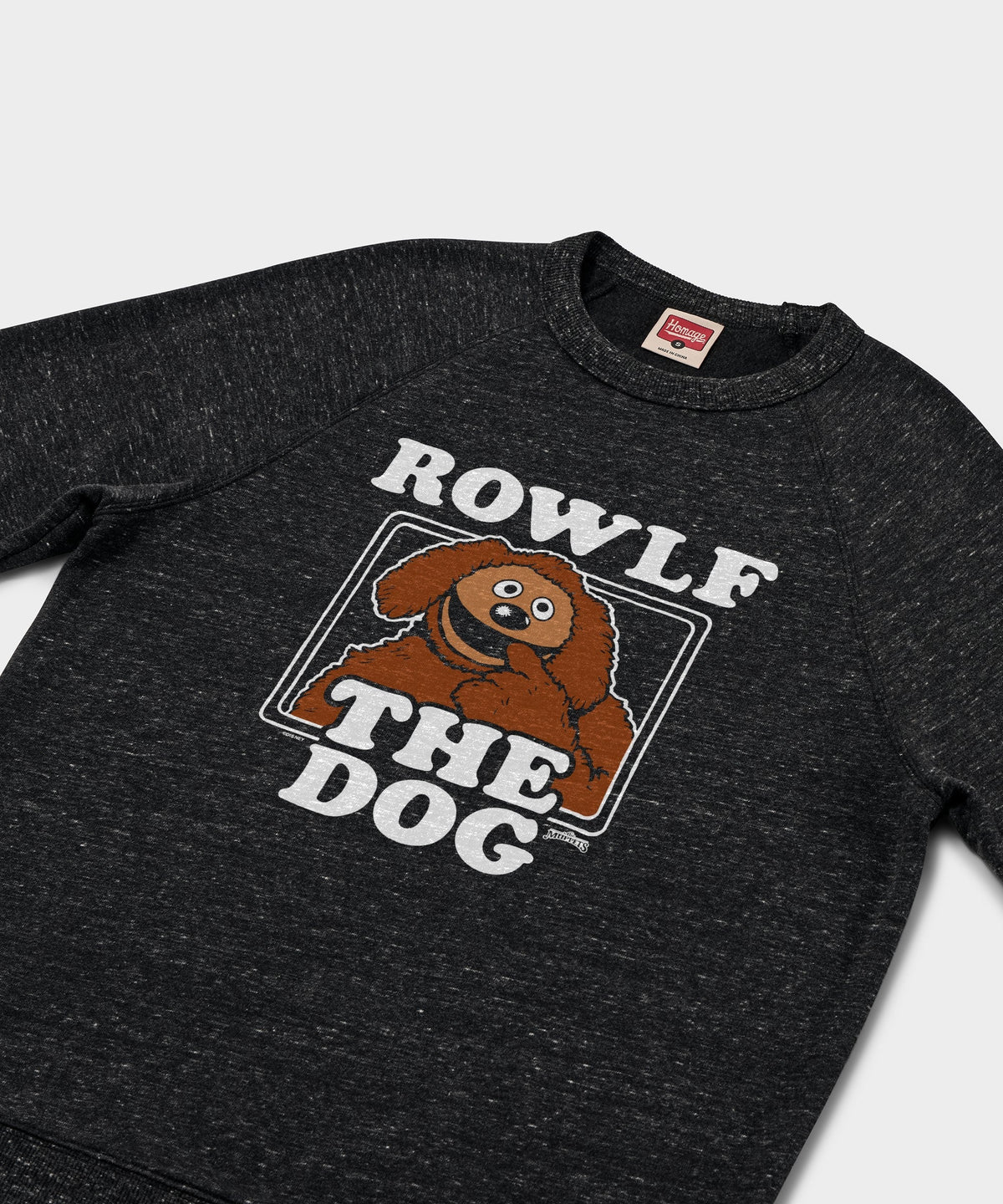 Muppets Rowlf The Dog Crewneck Unisex