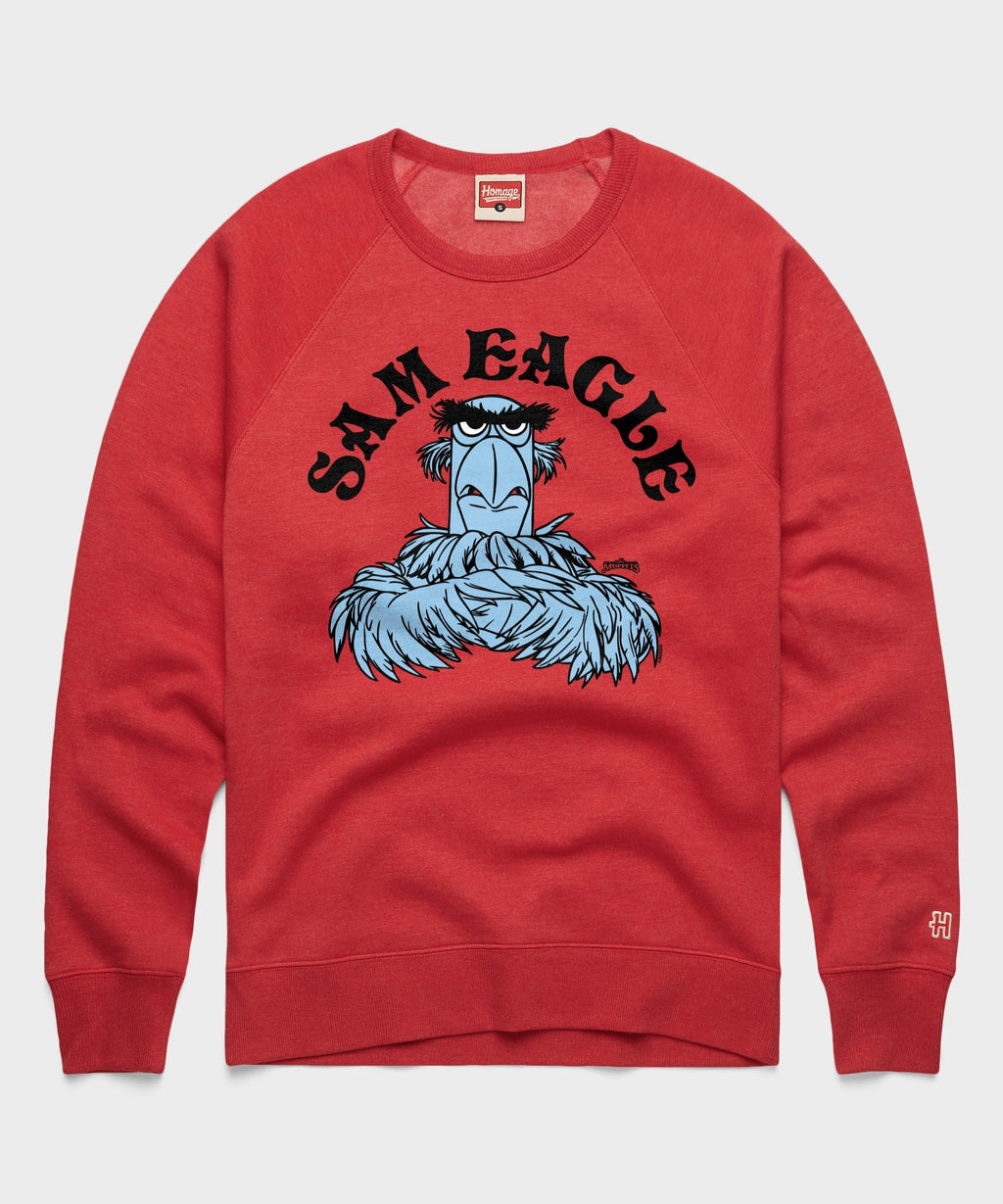 Muppets Sam Eagle Crewneck Unisex