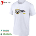Music 4 Cancer Fest XIV 2026 flaming panda artistic event promotional white shirt Unisex