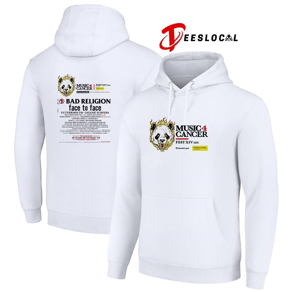 Music 4 Cancer festivall Sainte Thérèse Quebec Canada lineup shirt Unisex